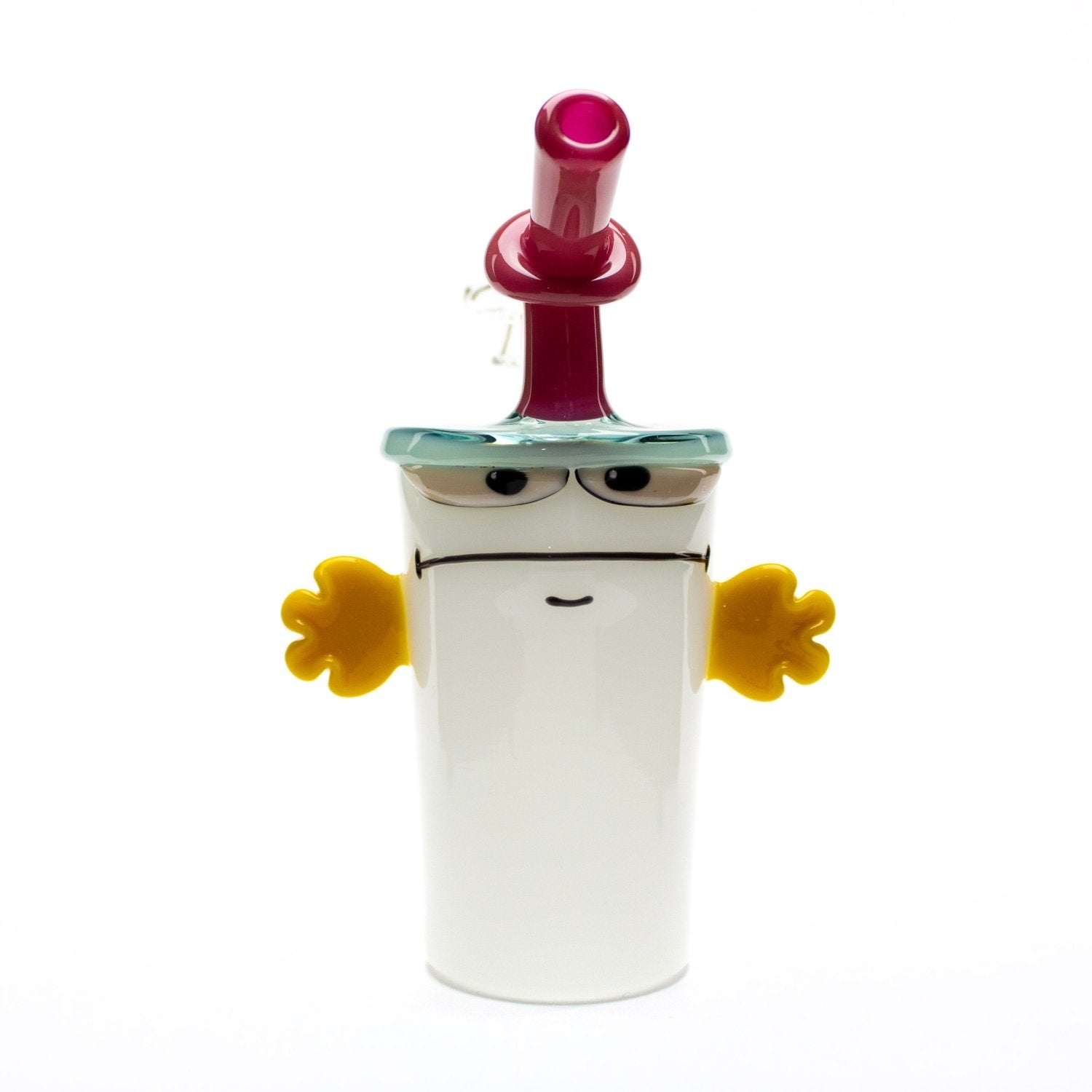 BTGB BTGB | Full Color Master Shake Pivot Tip Bubbler Master-Shake Full Rig Pivot Attachment BGB190 Heady Pivot Accessories | Planet Caravan